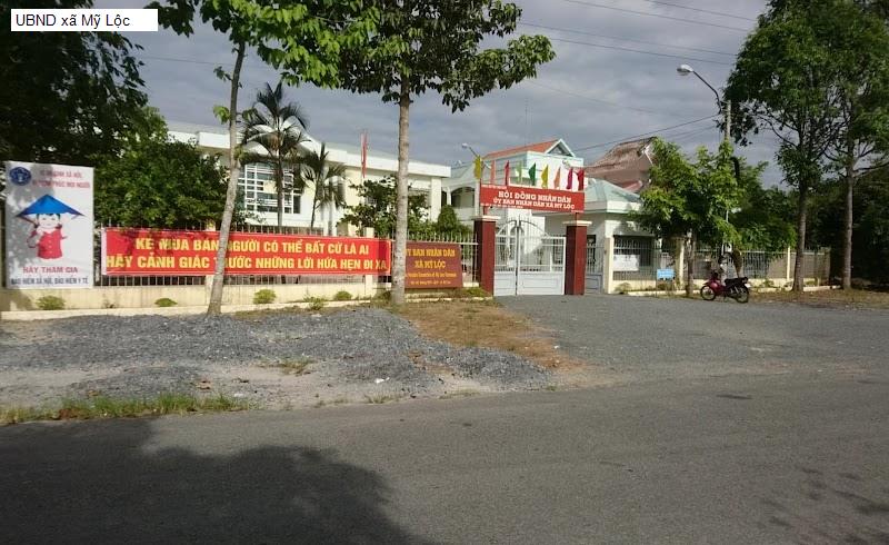UBND xã Mỹ Lộc