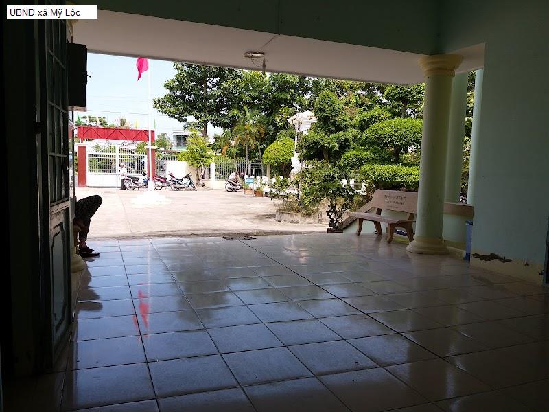 UBND xã Mỹ Lộc