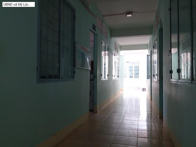 UBND xã Mỹ Lộc