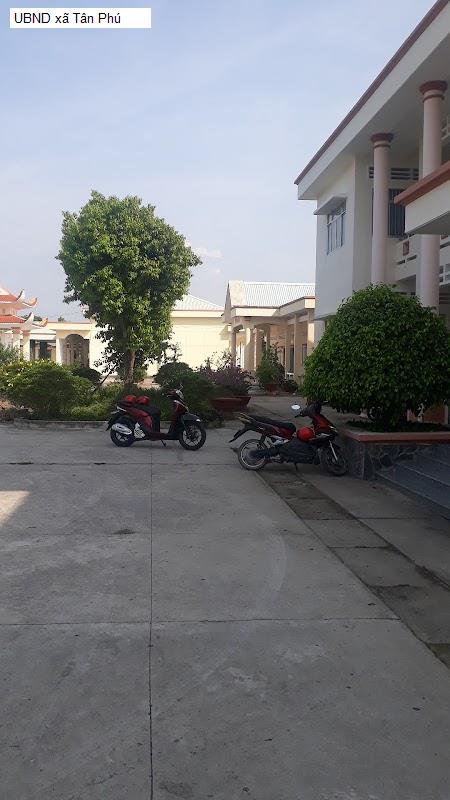 UBND xã Tân Phú