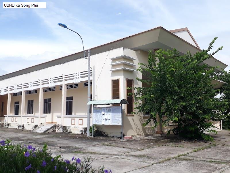 UBND xã Song Phú