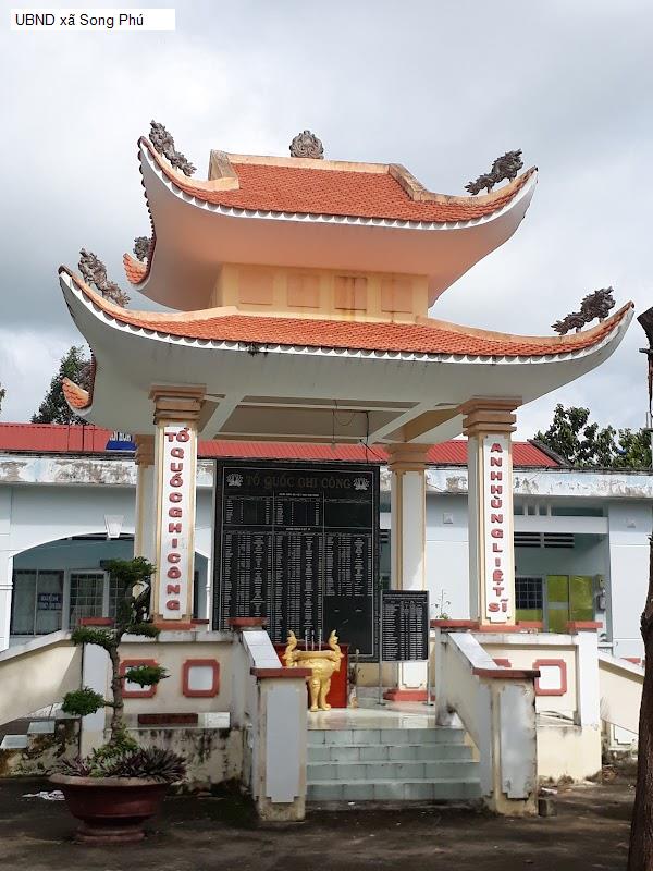 UBND xã Song Phú