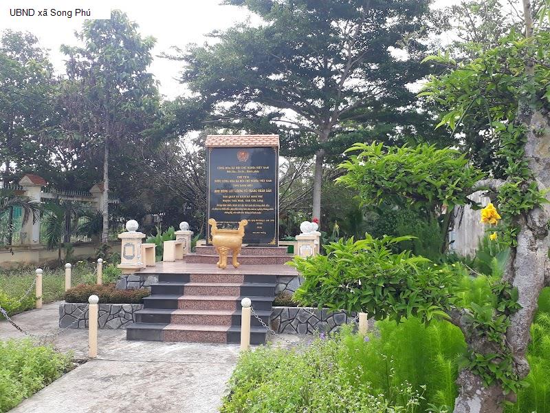 UBND xã Song Phú