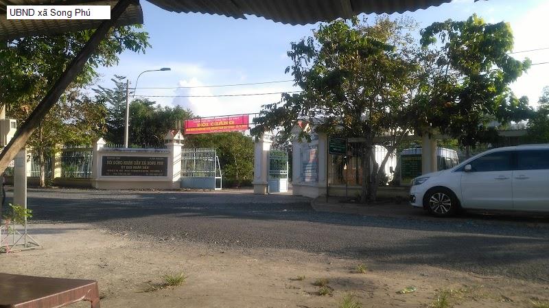 UBND xã Song Phú
