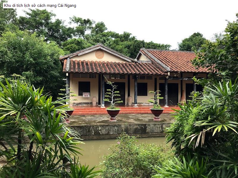 Khu di tích lịch sử cách mạng Cái Ngang