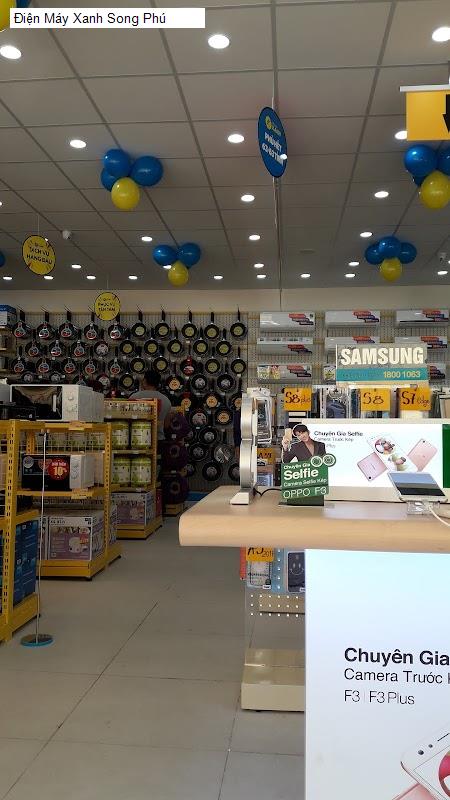 Điện Máy Xanh Song Phú