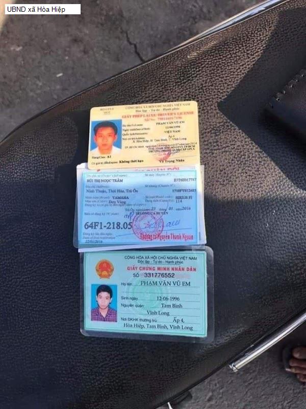 UBND xã Hòa Hiệp