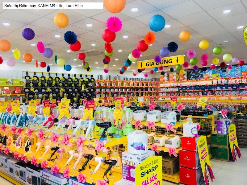 Siêu thị Điện máy XANH Mỹ Lộc, Tam Bình