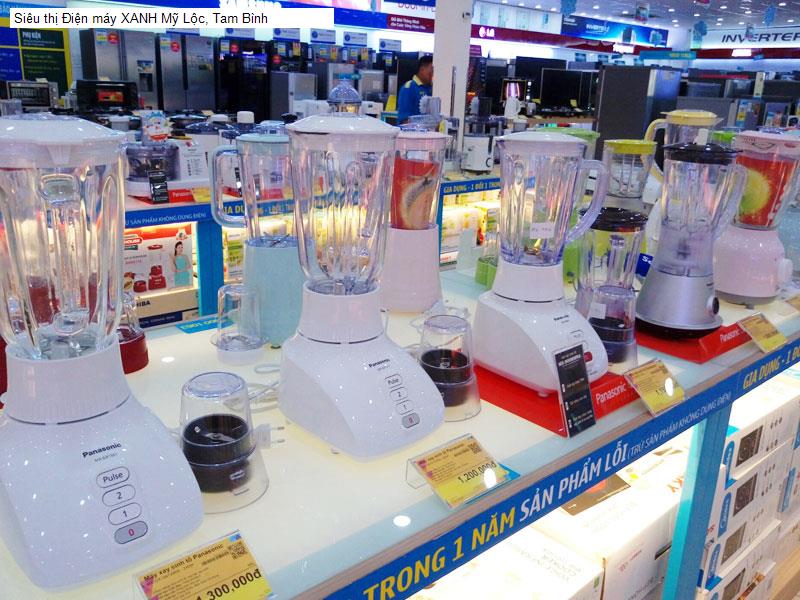 Siêu thị Điện máy XANH Mỹ Lộc, Tam Bình
