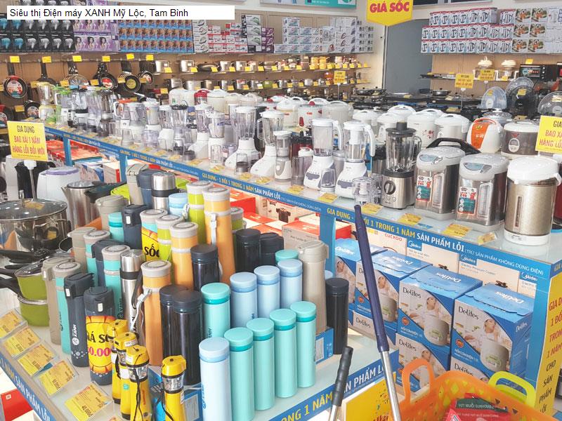 Siêu thị Điện máy XANH Mỹ Lộc, Tam Bình