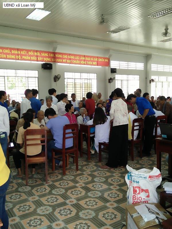 UBND xã Loan Mỹ