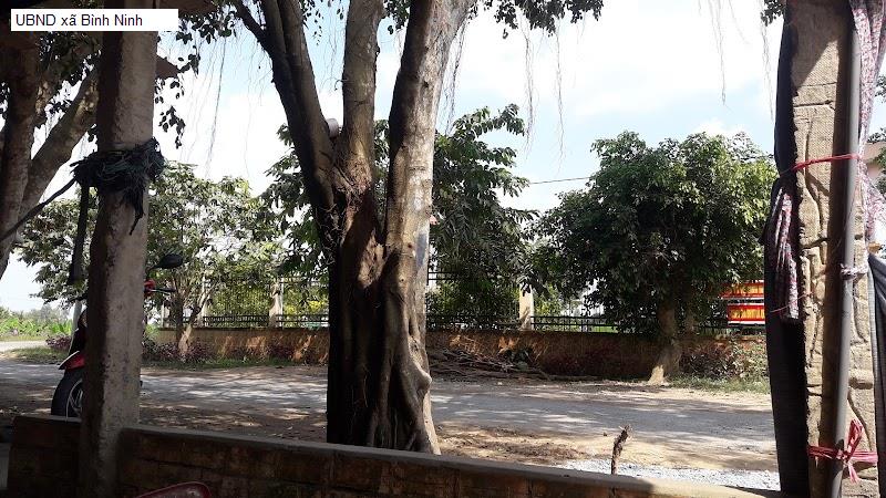 UBND xã Bình Ninh