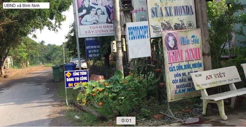 UBND xã Bình Ninh