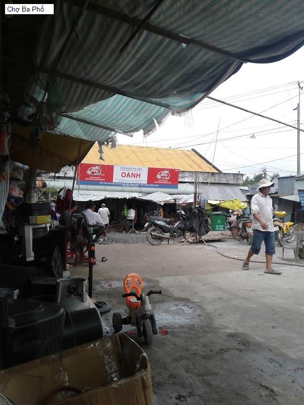 Chợ Ba Phố