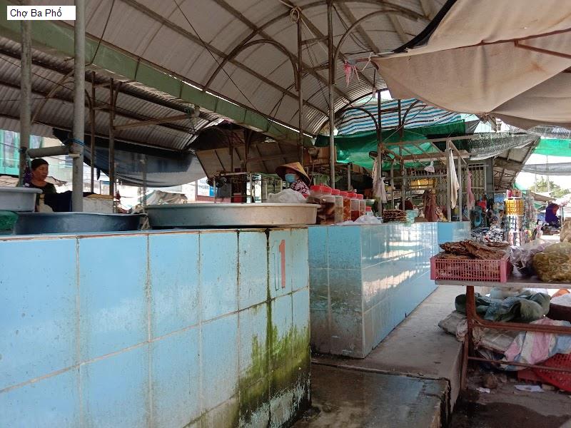 Chợ Ba Phố