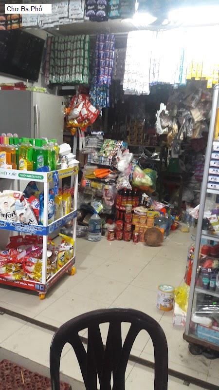 Chợ Ba Phố