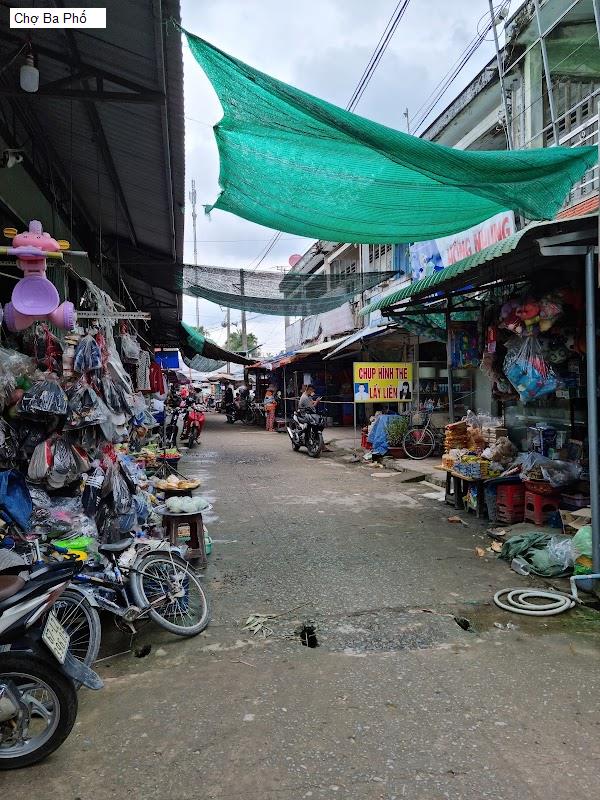 Chợ Ba Phố