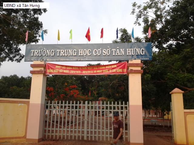 UBND xã Tân Hưng