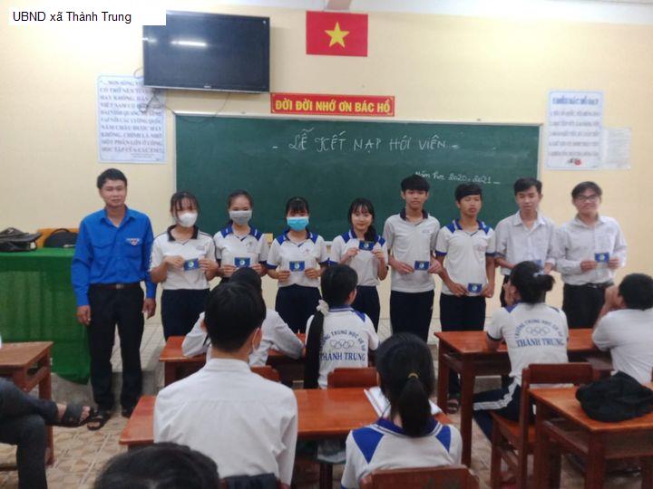UBND xã Thành Trung