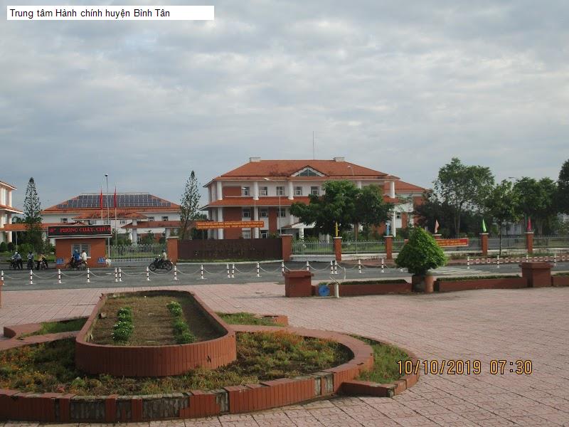 Trung tâm Hành chính huyện Bình Tân