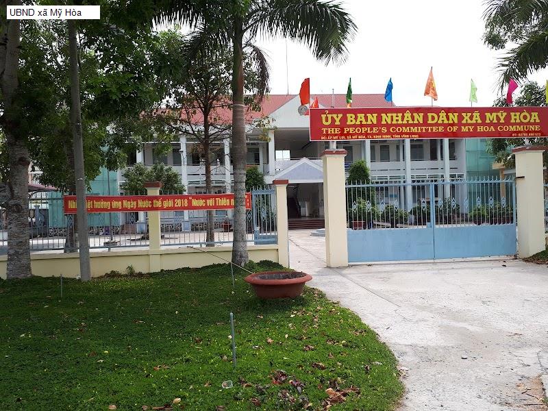 UBND xã Mỹ Hòa