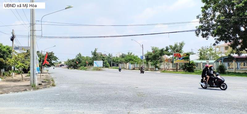 UBND xã Mỹ Hòa