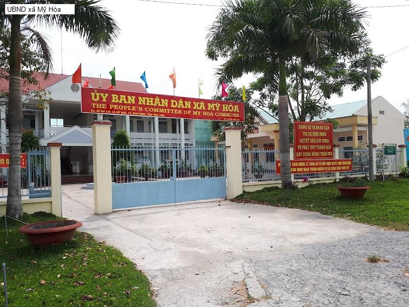 UBND xã Mỹ Hòa