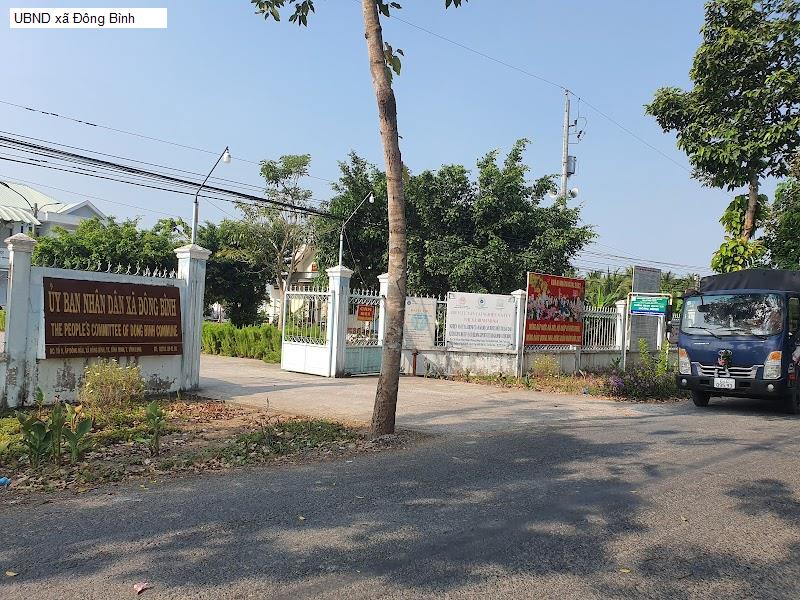 UBND xã Đông Bình