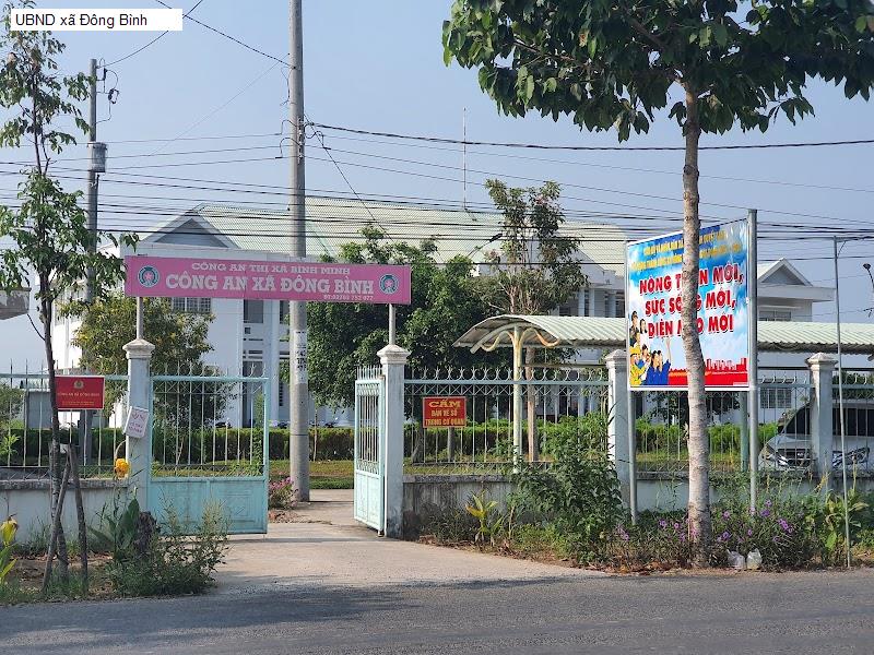 UBND xã Đông Bình