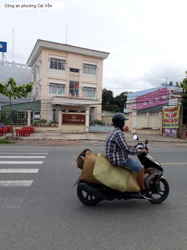 Công an phường Cái Vồn