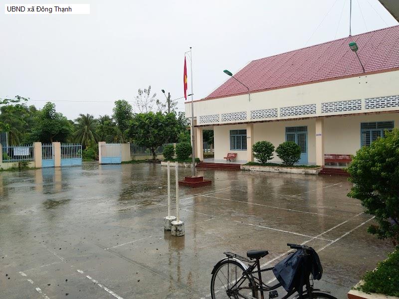 UBND xã Đông Thạnh