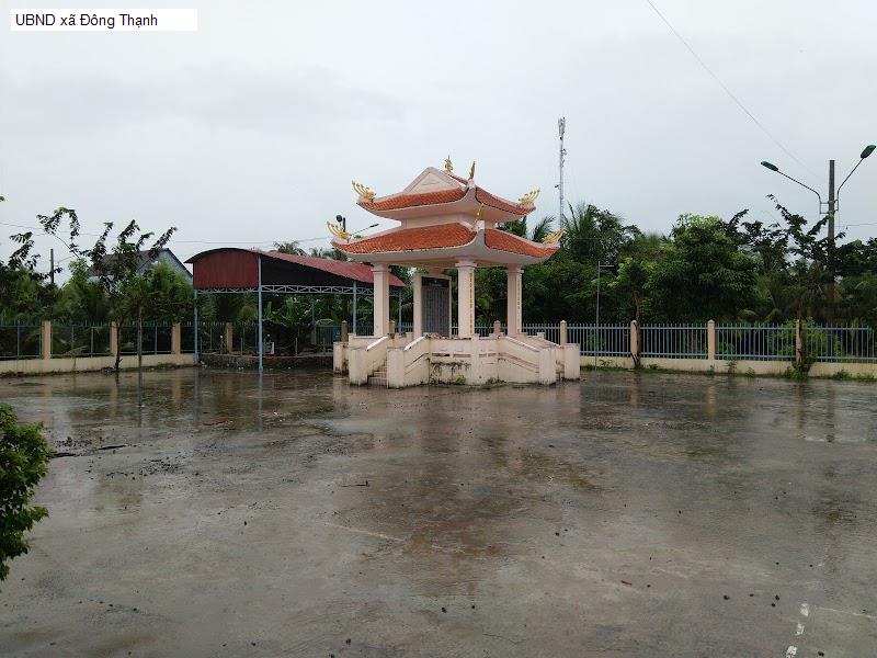 UBND xã Đông Thạnh