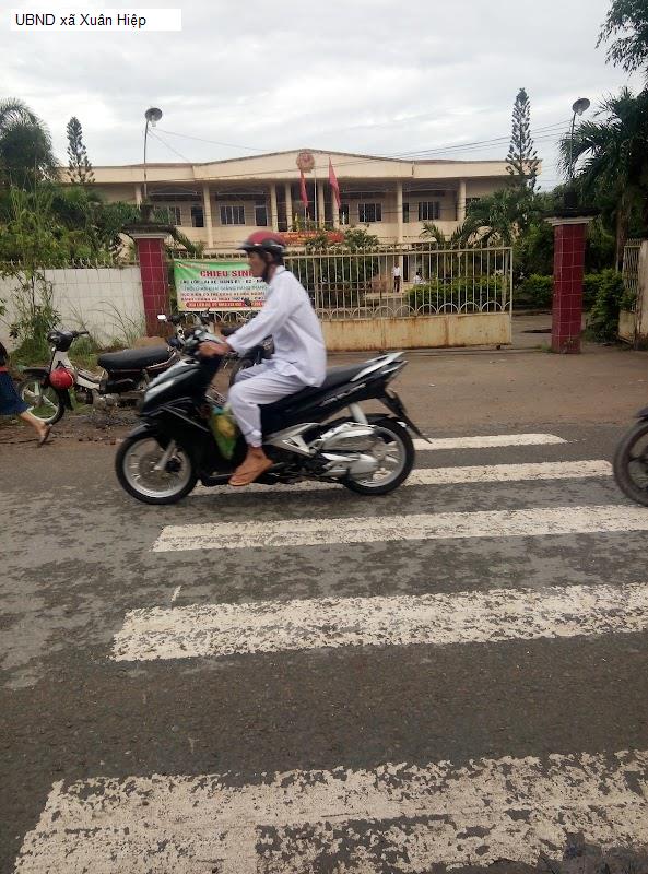 UBND xã Xuân Hiệp