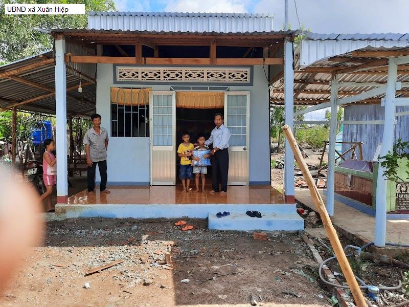 UBND xã Xuân Hiệp