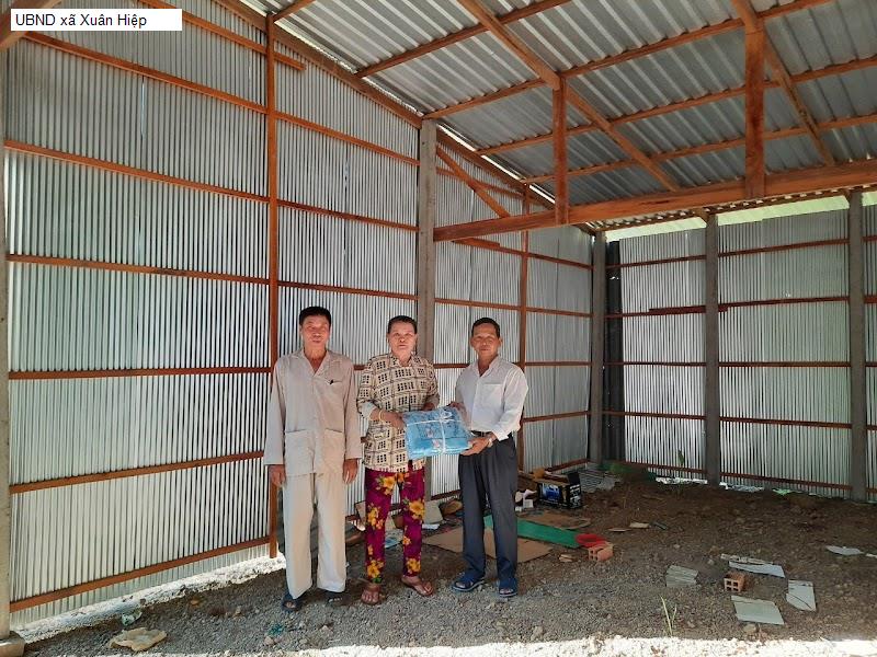 UBND xã Xuân Hiệp