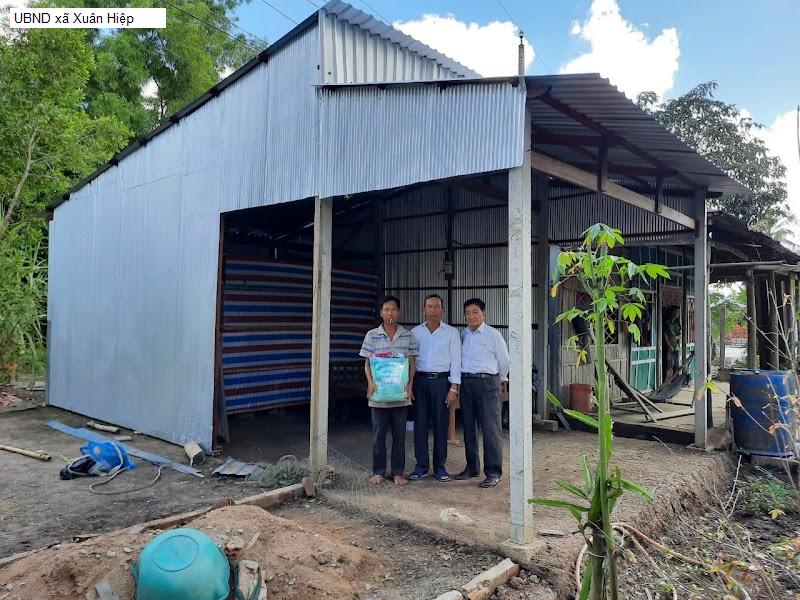 UBND xã Xuân Hiệp