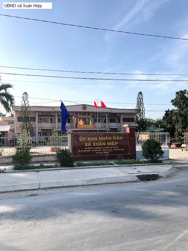 UBND xã Xuân Hiệp
