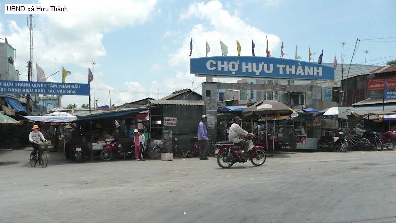 UBND xã Hựu Thành