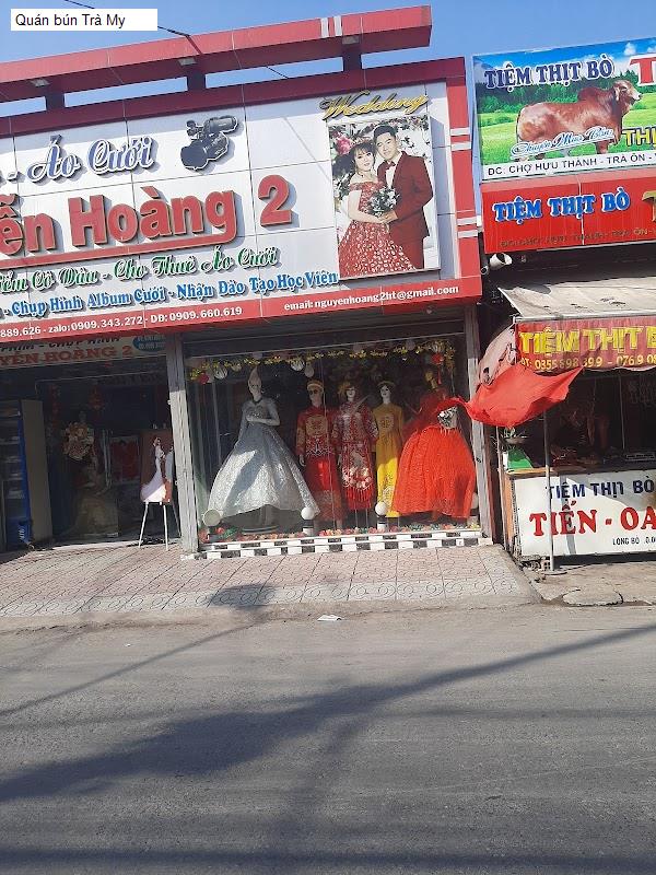 Quán bún Trà My