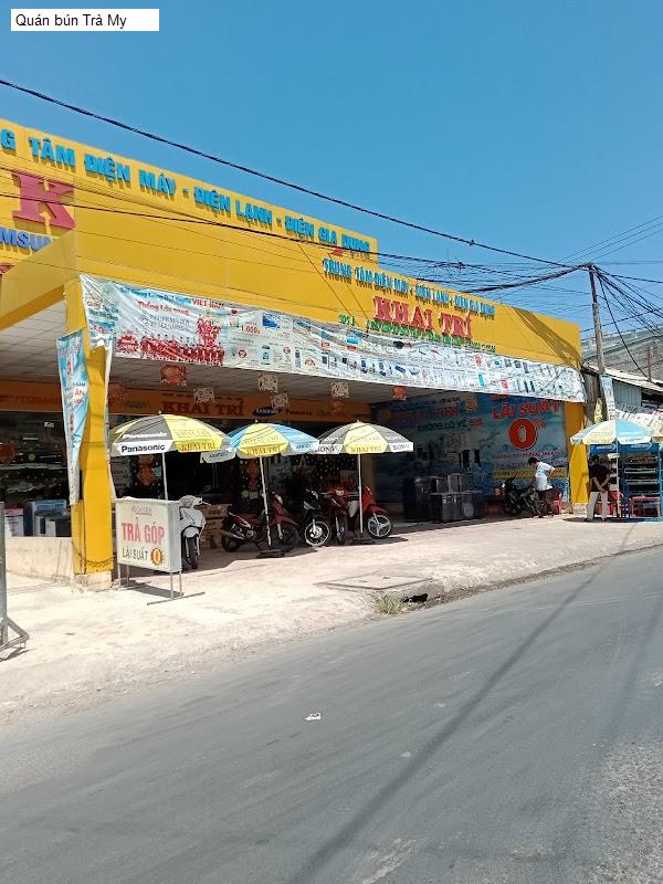 Quán bún Trà My