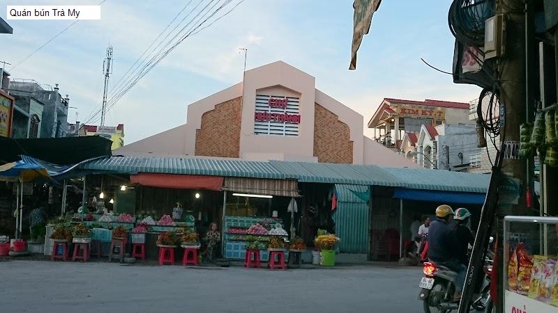 Quán bún Trà My