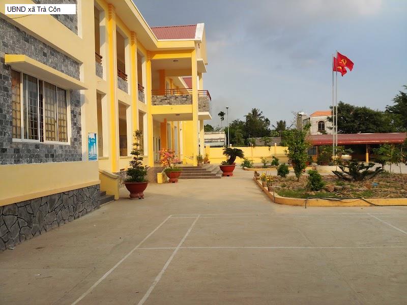 UBND xã Trà Côn