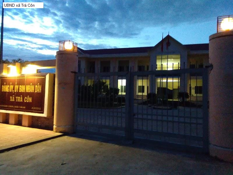 UBND xã Trà Côn