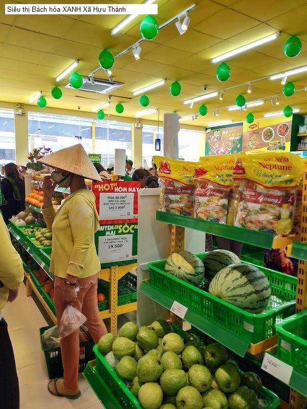 Siêu thị Bách hóa XANH Xã Hựu Thành