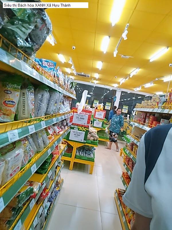 Siêu thị Bách hóa XANH Xã Hựu Thành