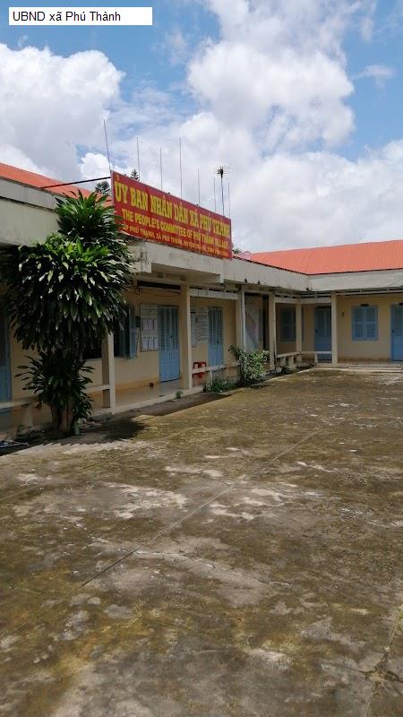 UBND xã Phú Thành