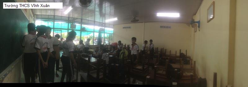 Trường THCS Vĩnh Xuân