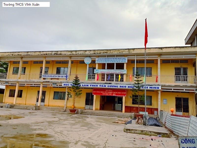 Trường THCS Vĩnh Xuân