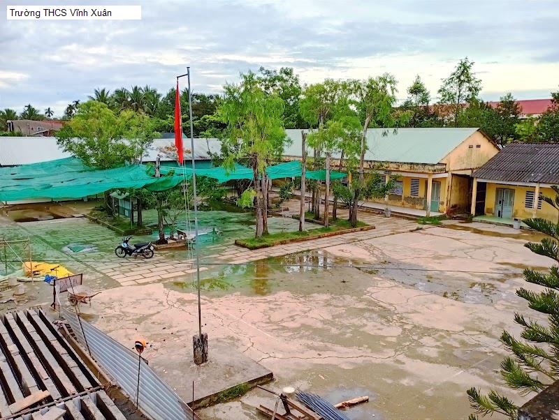 Trường THCS Vĩnh Xuân