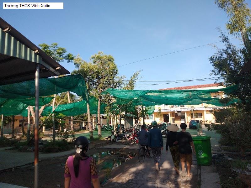 Trường THCS Vĩnh Xuân